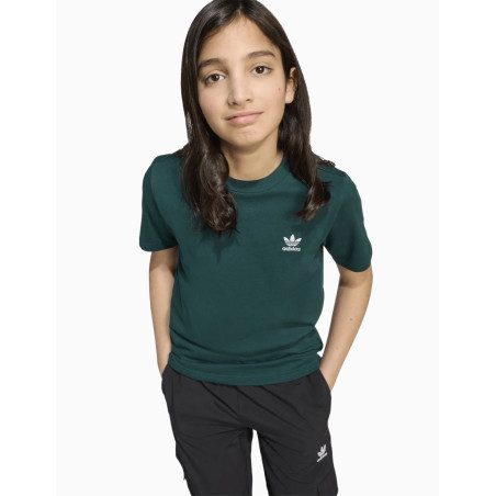 Camiseta de manga corta Adidas Dark Green Junior (Adolescentes)