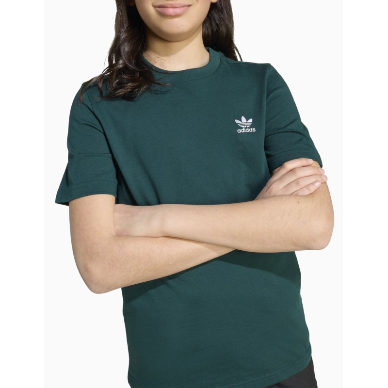 Camiseta de manga corta Adidas Dark Green Junior (Adolescentes)