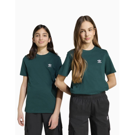 Camiseta de manga corta Adidas Dark Green Junior (Adolescentes)
