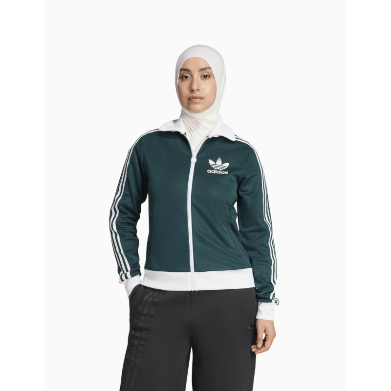 Chaqueta Adidas Classic TT para mujer Green