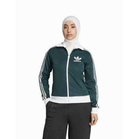 Chaqueta Adidas Classic TT para mujer Green