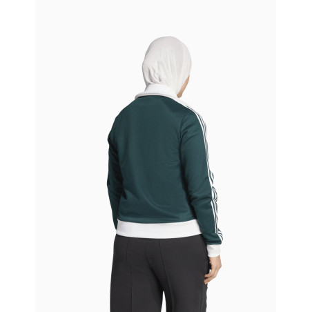 Chaqueta Adidas Classic TT para mujer Green