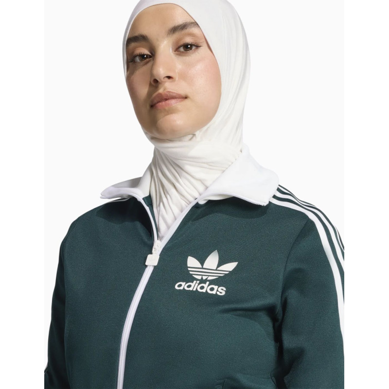 Chaqueta Adidas Classic TT para mujer Green
