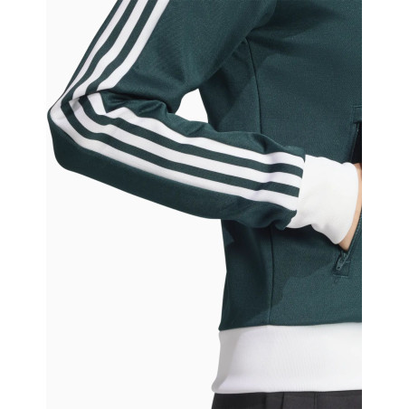 Chaqueta Adidas Classic TT para mujer Green