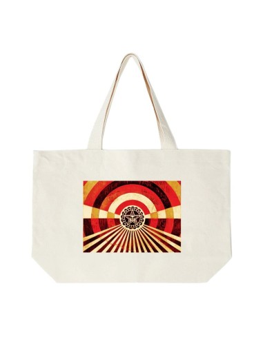 TOTEBAG OBEY TUNNEL VISION SUSTAINABLE