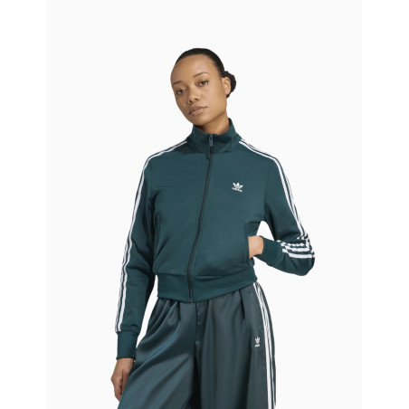 Chaqueta Adidas Firebird TT Adicolor Classics para mujer Green