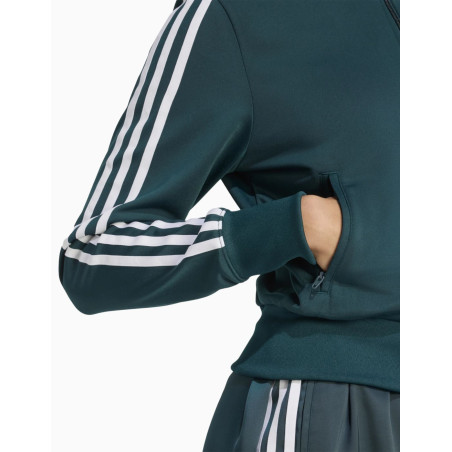 Chaqueta Adidas Firebird TT Adicolor Classics para mujer Green