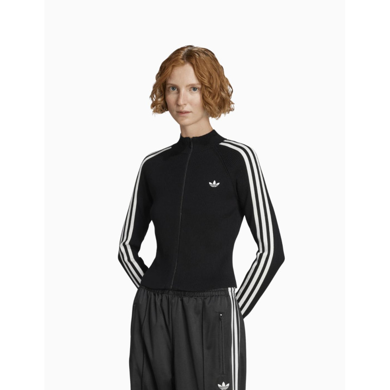 Chaqueta Adidas Slim Knit TT para mujer