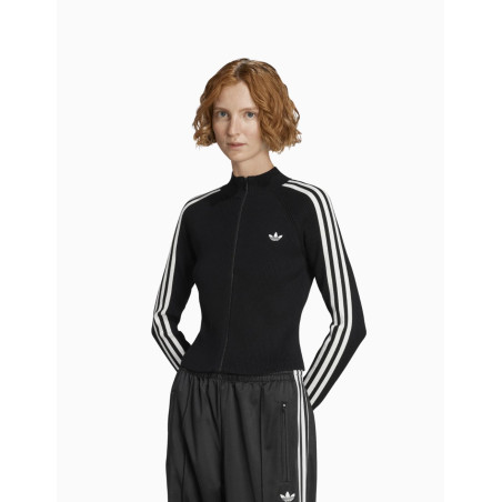 Chaqueta Adidas Slim Knit TT para mujer