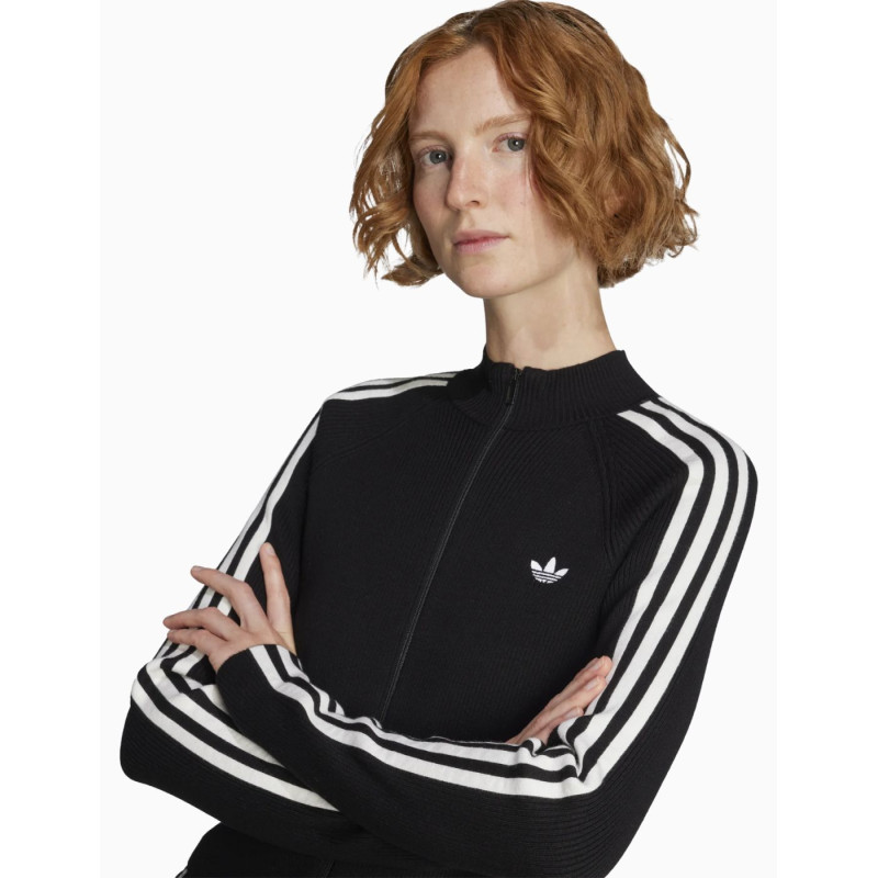 Chaqueta Adidas Slim Knit TT para mujer