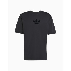 Camiseta de manga corta Adidas Oversize Tee para hombres Black