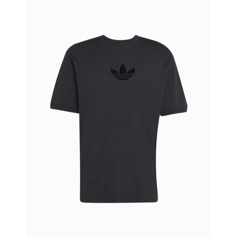 Camiseta de manga corta Adidas Oversize Tee para hombres Black