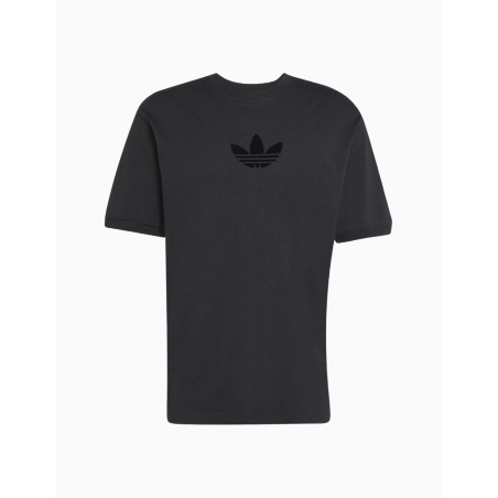 Camiseta de manga corta Adidas Oversize Tee para hombres Black