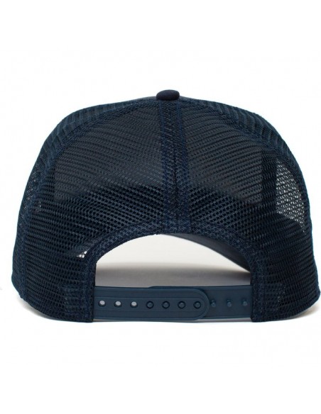 GORRA GOORIN BROS TRUCKER THE SILVER FOX NVY