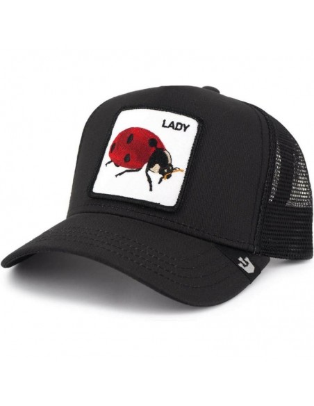 GORRA GOORIN BROS TRUCKER THE LADY BLACK