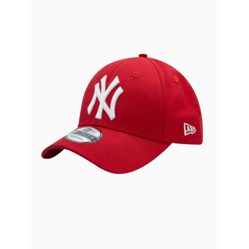 Gorra New Era MLB League Essentials 9FIFTY NY Yankees Red