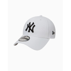 Gorra New Era MLB League Essentials 9FIFTY NY Yankees White