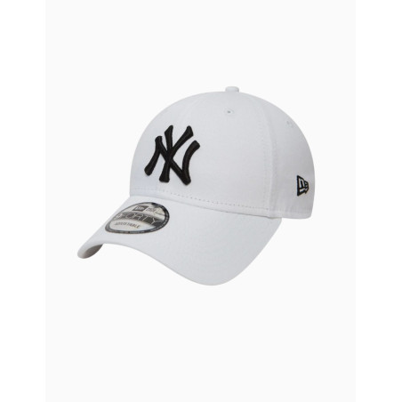 Gorra New Era MLB League Essentials 9FIFTY NY Yankees White