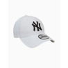 Gorra New Era MLB League Essentials 9FIFTY NY Yankees White