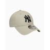 Gorra New Era MLB League Essentials 9FIFTY NY Yankees Beige