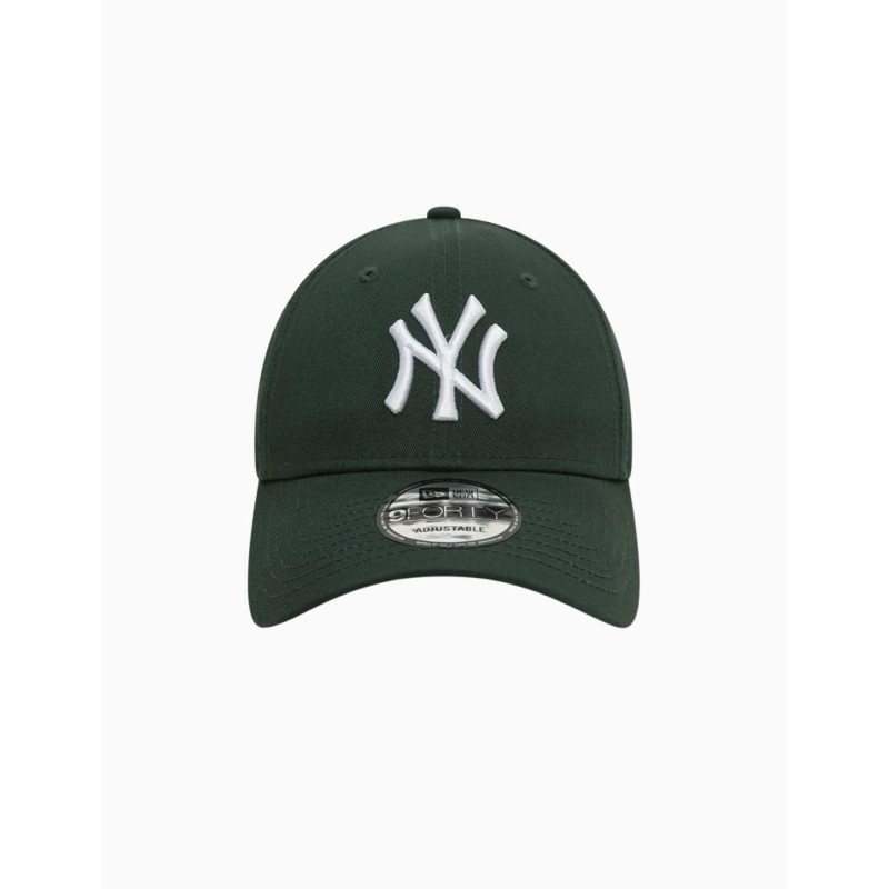 Gorra New Era MLB League Essentials 9FIFTY NY Yankees Dark Green