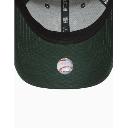 Gorra New Era MLB League Essentials 9FIFTY NY Yankees Dark Green