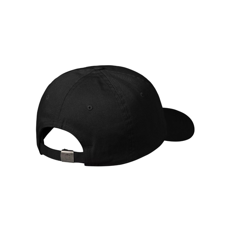 Gorra Carhartt Madison Wip logo cap Black White