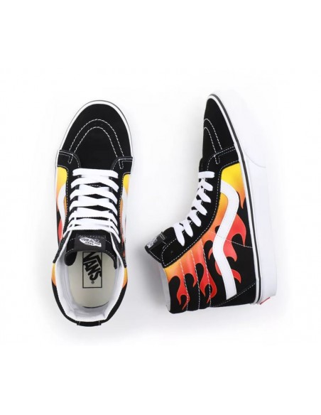 ZAPATILLAS VANS SK8-HI REISSUE FLAME