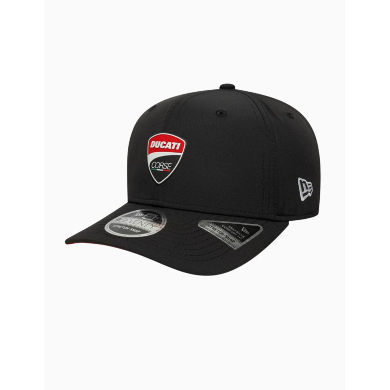 Gorra New Era Ducati Motor 9SEVENTY Stretch Snap