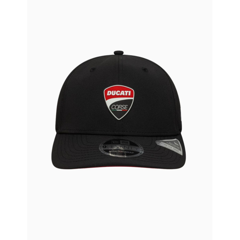 Gorra New Era Ducati Motor 9SEVENTY Stretch Snap