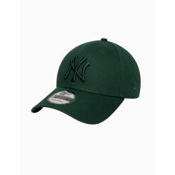 Gorra New Era MLB League Essentials 9FORTY NY Yankees Dark Green