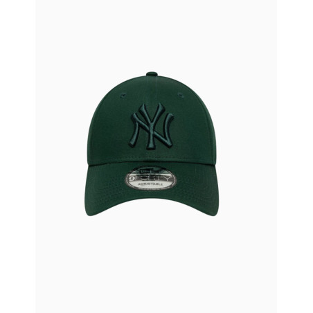 Gorra New Era MLB League Essentials 9FORTY NY Yankees Dark Green