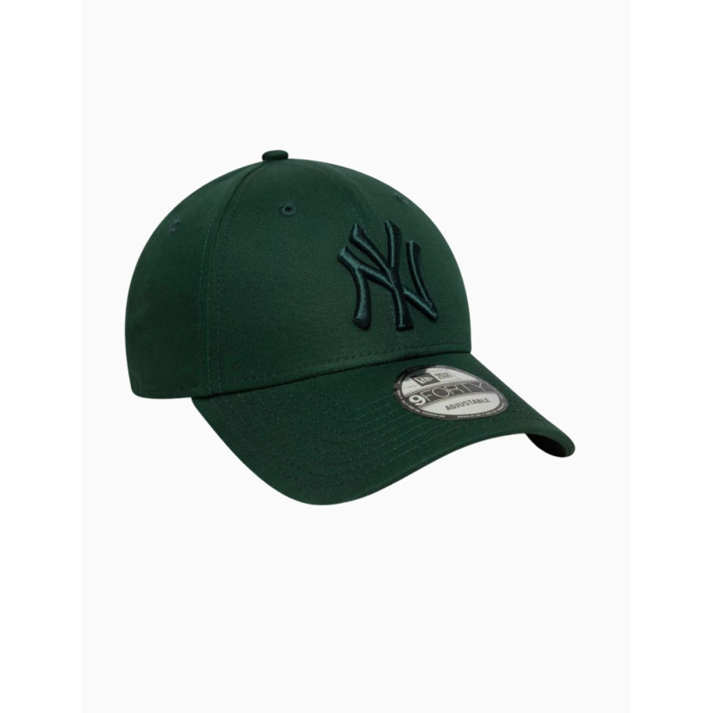 Gorra New Era MLB League Essentials 9FORTY NY Yankees Dark Green