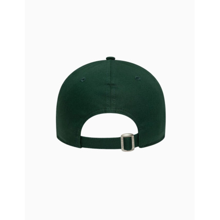 Gorra New Era MLB League Essentials 9FORTY NY Yankees Dark Green