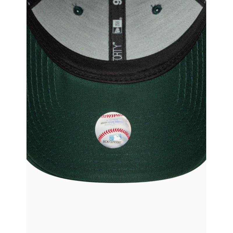 Gorra New Era MLB League Essentials 9FORTY NY Yankees Dark Green