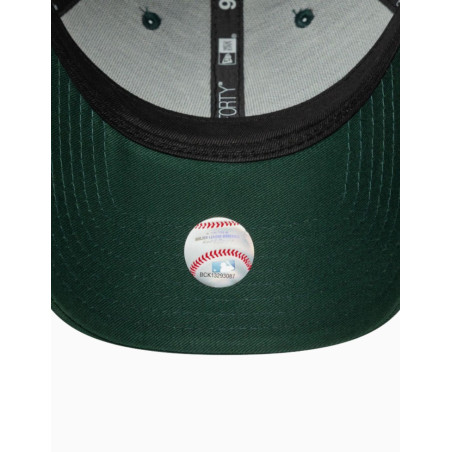 Gorra New Era MLB League Essentials 9FORTY NY Yankees Dark Green