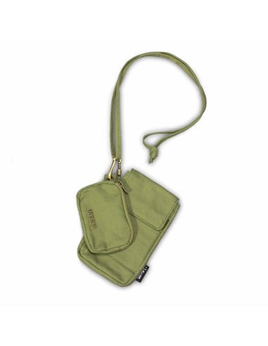 BOLSITO GRIMEY GLORIFIED AND TRAVEL POUCH GREEN