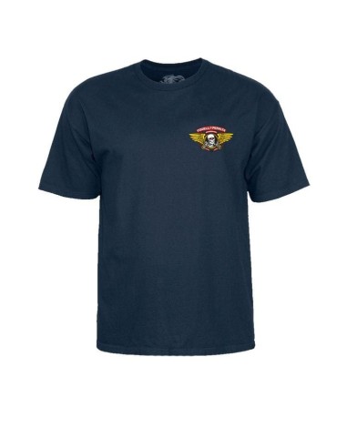 Powell-Peralta camiseta Winged Ripper Navy Tee