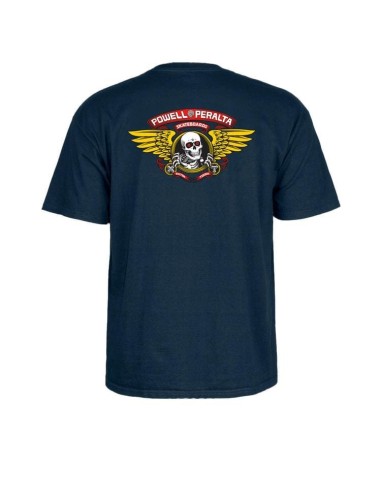 Powell-Peralta camiseta Winged Ripper Navy Tee