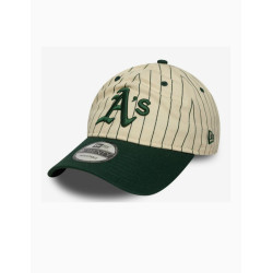 Gorra New Era MLB Pinstripe 9TWENTY Oakland Athletics