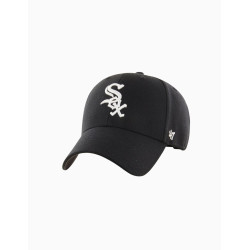 Gorra Brand 47 Brand MVP en color negro con logo Chicago Sox MLB