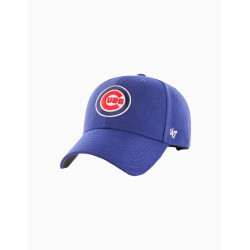 Gorra Brand 47 Brand MVP en color negro con logo MLB Chicago Cubs