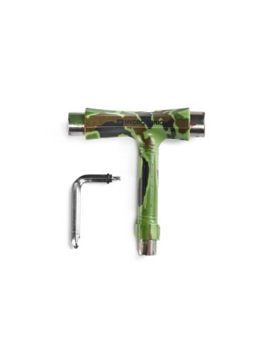 LLAVE HYDROPONIC SKATE T-TOOL CAMO VERDE
