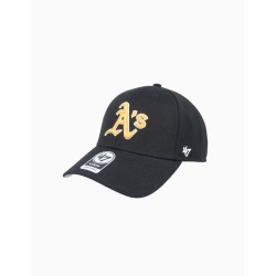 Gorra 47 Brand MVP Oakland Athletics MLB Black