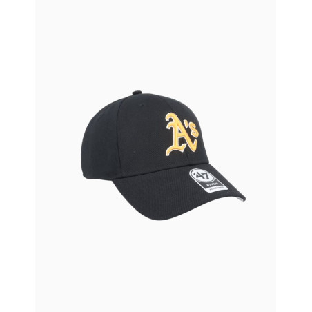 Gorra 47 Brand MVP Oakland Athletics MLB Black