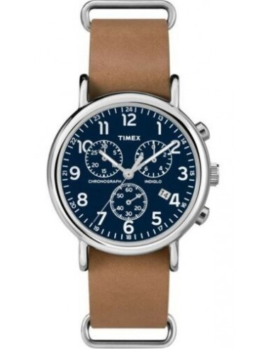 CORREA RELOJ TIMEX STONE WASHED LEATHER