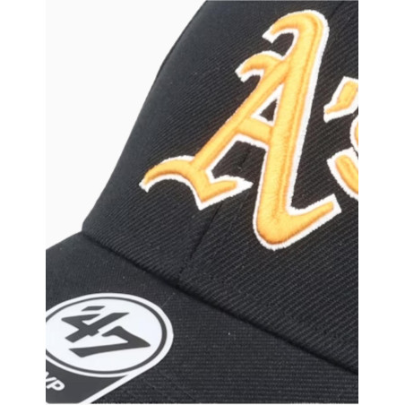 Gorra 47 Brand MVP Oakland Athletics MLB Black