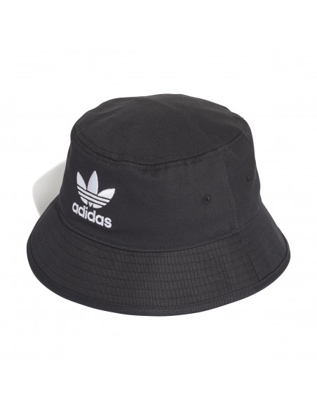 GORRO BUCKET ADIDAS PESCADOR ADICOLOR TREFOI NEGRO