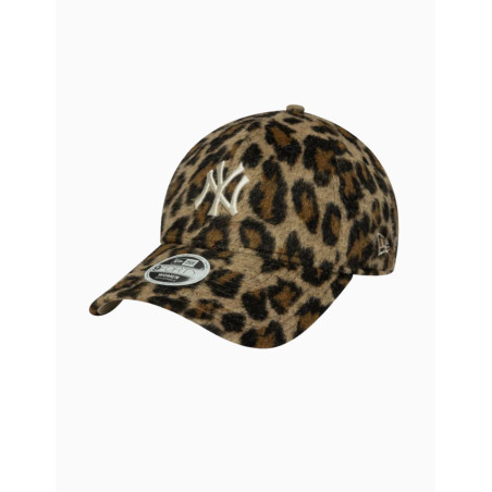 Gorra New Era MLB 9FORTY New York Yankees Cosy Animal Leopard