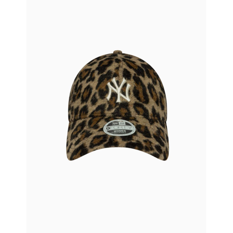 Gorra New Era MLB 9FORTY New York Yankees Cosy Animal Leopard